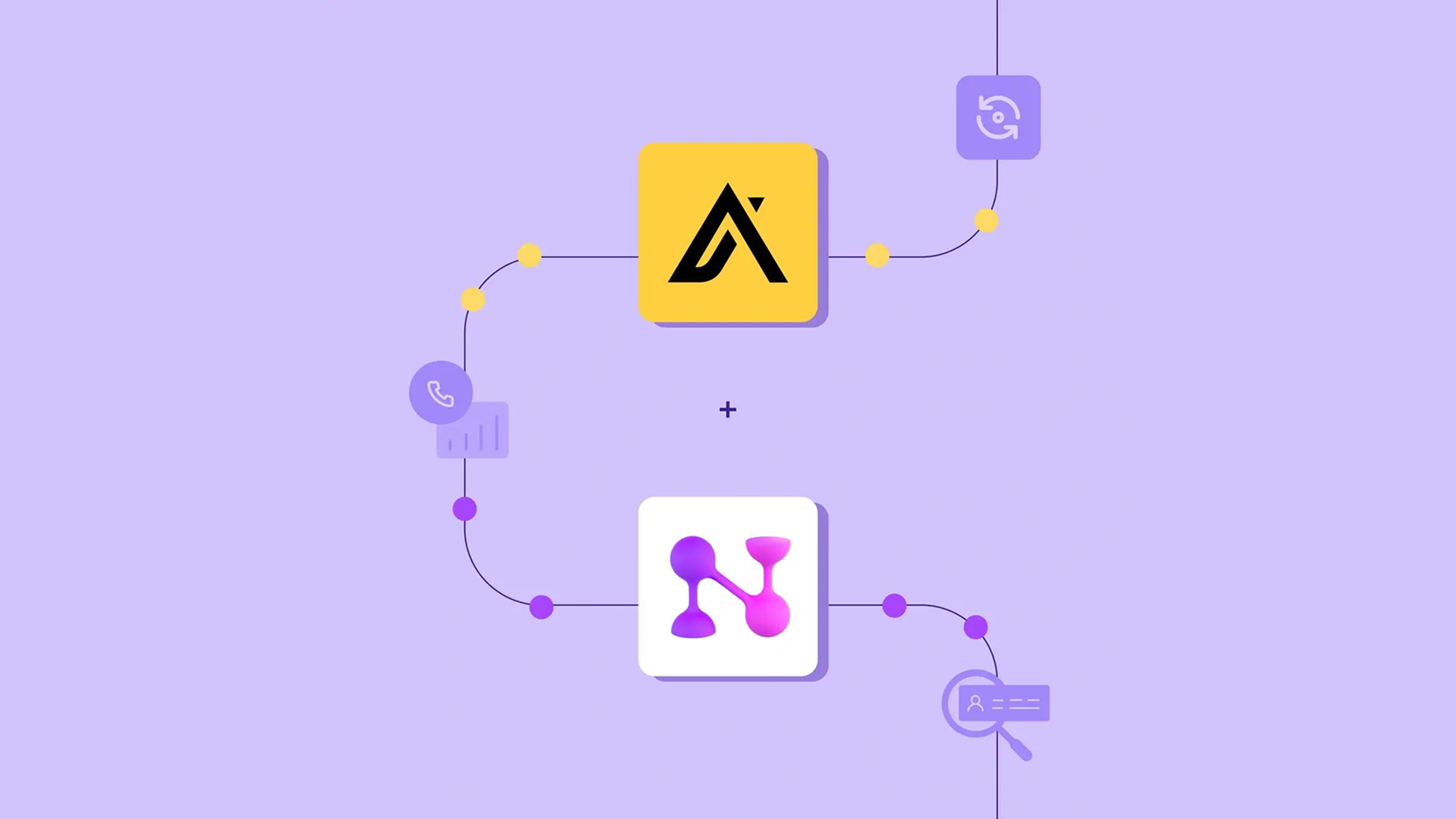 Automated workflow graphic